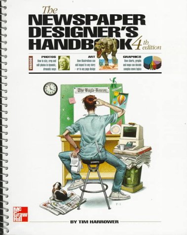 Stock image for The Newspaper Designer's Handbook for sale by Better World Books: West