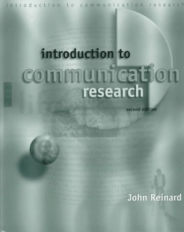 Imagen de archivo de Introduction to Communication Research a la venta por Bookmans