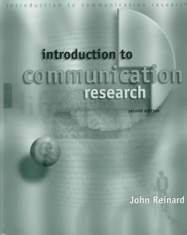 Stock image for Introduction to Communication Research for sale by Better World Books