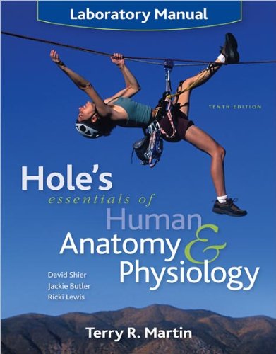 9780697329189: Hole's Essentials of Human Anatomy and Physiology Laboratory Manual