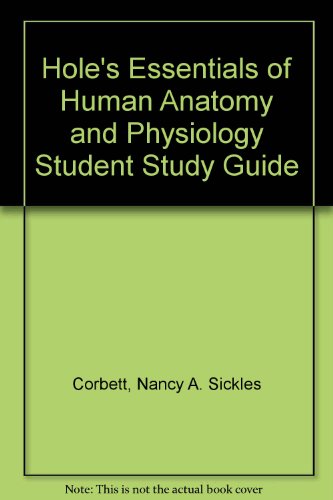 Beispielbild fr Student Study Guide to Accompany Essentials of Human Anatomy and Physiology zum Verkauf von ThriftBooks-Atlanta