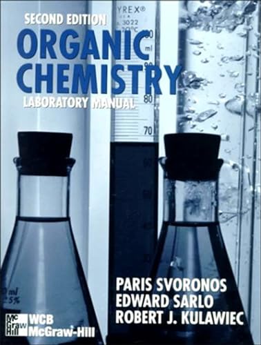 Imagen de archivo de Organic Chemistry Laboratory Manual (WCB Chemistry) a la venta por SecondSale