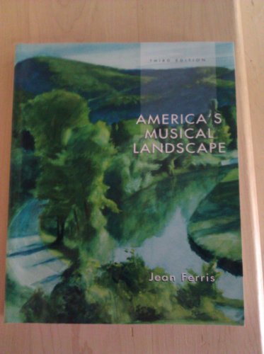 Stock image for America's Musical Landscape for sale by Wonder Book