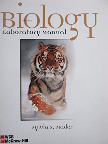 Stock image for Biology: Laboratory Manual for sale by A Team Books