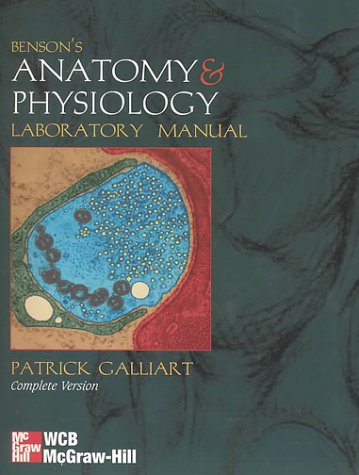 Stock image for Benson's Anatomy and Physiology Laboratory Manual, Complete Version for sale by Ergodebooks