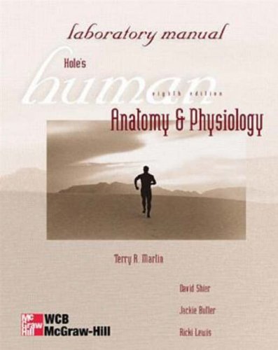 9780697342171: Hole's Human Anatomy & Physiology: Laboratory Manual