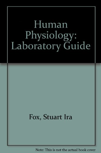 Stock image for Human Physiology (Laboratory Guide) for sale by HPB-Red