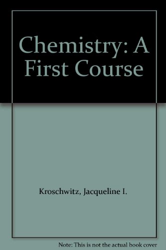 9780697342584: Chemistry: A First Course