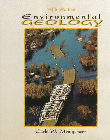 Imagen de archivo de Environmental Geology a la venta por HPB-Red