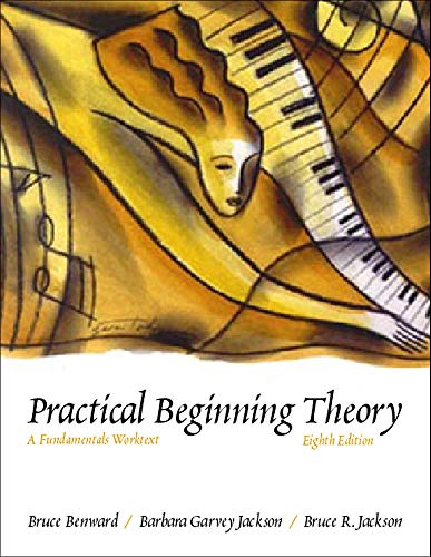 Beispielbild fr Practical Beginning Theory: A Fundamentals Worktext zum Verkauf von ThriftBooks-Atlanta