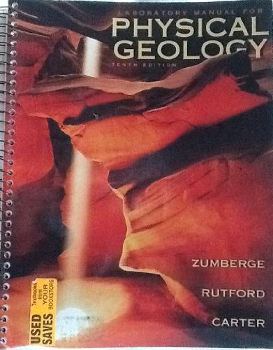 9780697344076: Laboratory Manual for Physical Geology