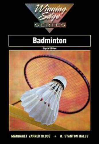 9780697345349: Badminton (Winning Edge Series)