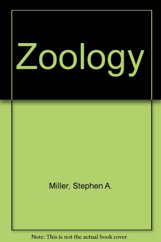 Imagen de archivo de Zoology a la venta por HPB-Red