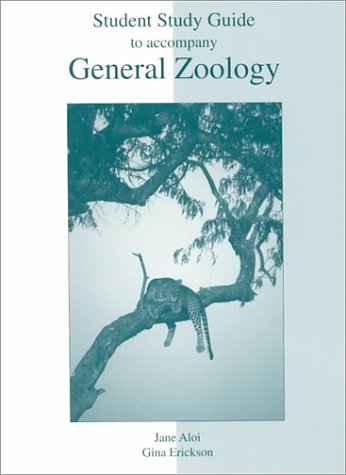 9780697345585: Zoology Student Study Guide