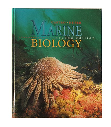 Stock image for Marine Biology for sale by Better World Books