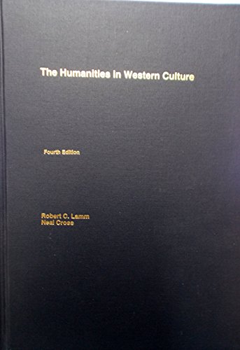 Imagen de archivo de The Humanities in Western Culture a la venta por ThriftBooks-Dallas