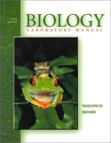 Stock image for Biology Laboratory Manual (Vodopich) Vodopich, Darrell S.; Moore, Randy; Raven, Peter and Johnson, George for sale by BennettBooksLtd