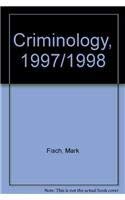 Stock image for Criminology, 1997/1998 for sale by SecondSale