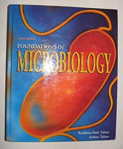 Beispielbild fr Foundations in Microbiology. Internat. ed. - 3rd ed. zum Verkauf von Antiquariat + Buchhandlung Bcher-Quell