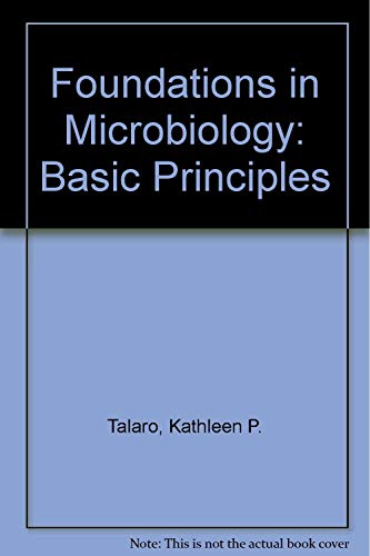 Stock image for Foundations In Microbiology: Basic Principles for sale by HPB-Red