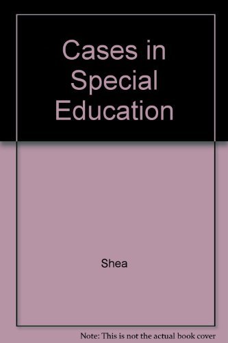Stock image for Cases in Special Education for sale by SecondSale