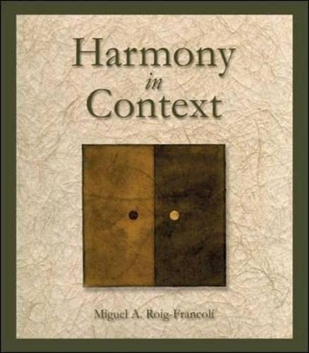 9780697354877: Harmony in Context