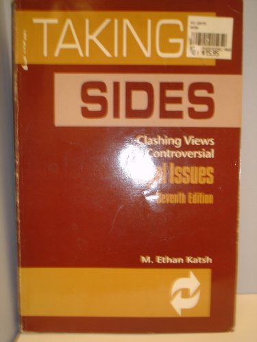 Imagen de archivo de Taking Sides: Clashing Views on Controversial Legal Issues (7th Edition) a la venta por Wonder Book