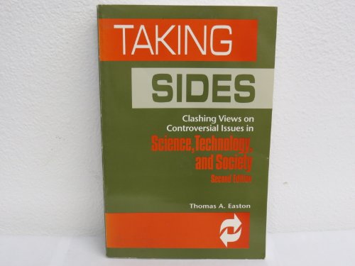 9780697360076: Taking Sides: Clashing Views on Controversial Issues in Science, Technology, and Society