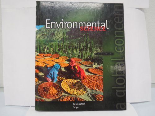 9780697360236: Environmental Science: A Global Concern