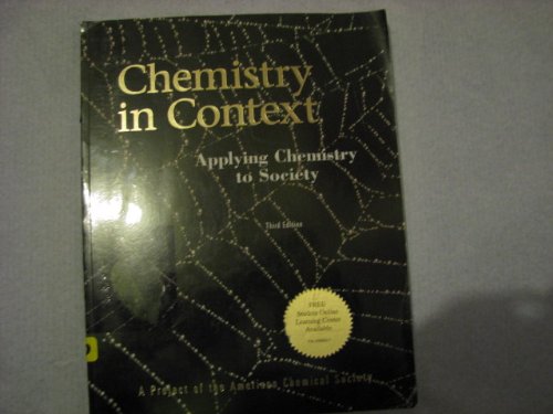 Stock image for Chemistry in Context for sale by Wonder Book