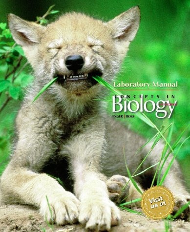 Beispielbild fr Laboratory Manual To Accompany Concepts In Biology zum Verkauf von HPB-Red