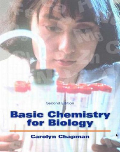 Basic Chemistry for Biology (9780697360878) by Chapman,Carolyn