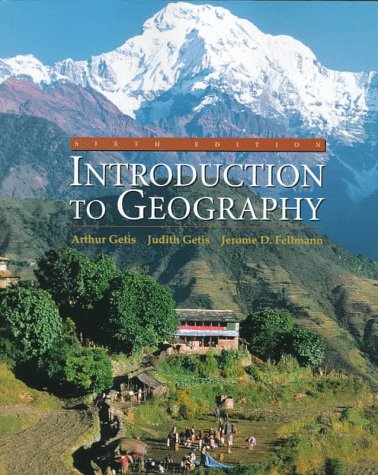 Stock image for Introduction to Geography for sale by Better World Books