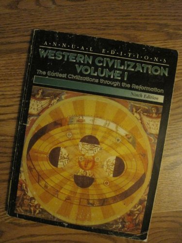 Beispielbild fr Annual Editions: Western Civilization 9th zum Verkauf von a2zbooks