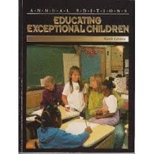 Beispielbild fr Educating Exceptional Children (9th ed) zum Verkauf von Wonder Book