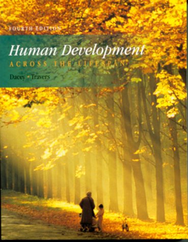 9780697364296: Human Development Across the Lifespan