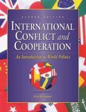 Stock image for International Conflict and Cooperation: An Introduction To World Politics for sale by PAPER CAVALIER US