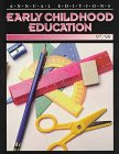 Stock image for Annual Editions : Early Childhood Education, 97-98 for sale by Better World Books