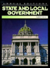 Stock image for Annual Editions: State and Local Government for sale by Booksavers of Virginia