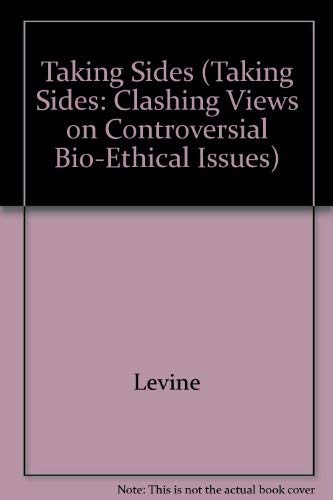 Stock image for Taking Sides: Clashing Views on Controversial Bioethical Issues for sale by SecondSale