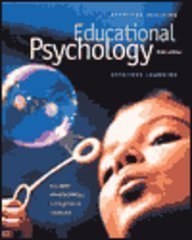 Beispielbild fr Educational Psychology: Effective Teaching, Effective Learning zum Verkauf von Wonder Book