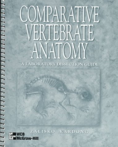 9780697378798: Comparative Anatomy Laboratory Dissection Guide