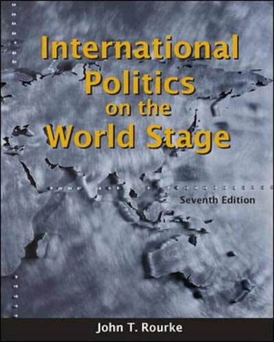 Stock image for International Politics on the World Stage for sale by Wonder Book