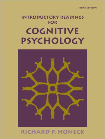 Stock image for Introductory Readings for Cognitive Psychology for sale by BookHolders