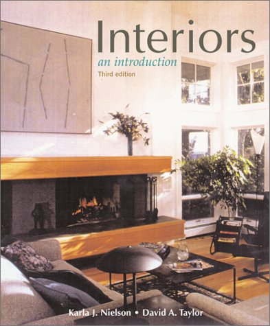 Beispielbild fr Interiors: An Introduction zum Verkauf von BooksRun