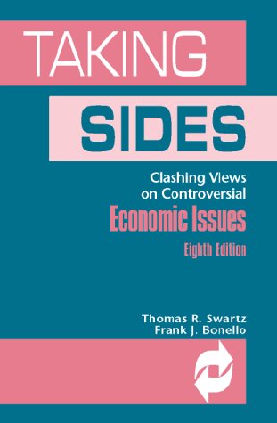 Beispielbild fr Clashing Views on Controversial Economic Issues zum Verkauf von Better World Books