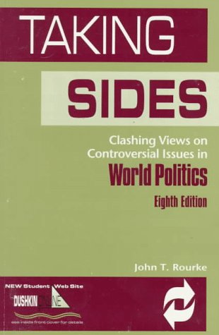 Imagen de archivo de Clashing Views on Controversial Issues in World Politics a la venta por Better World Books