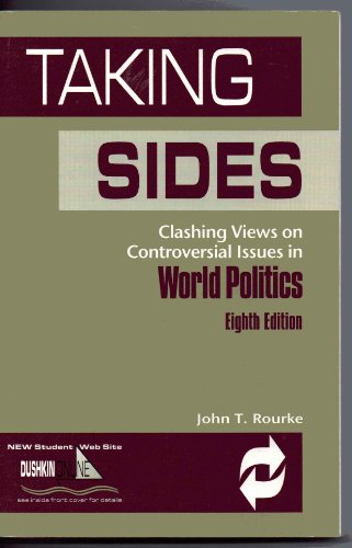 Stock image for Clashing Views on Controversial Issues in World Politics for sale by Better World Books