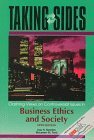 Stock image for Clashing Views on Controversial Issues in Business Ethics and Society for sale by Better World Books