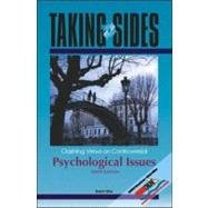 Imagen de archivo de Clashing Views on Controversial Psychological Issues a la venta por Better World Books: West
